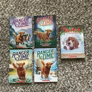 Ranger in Time paperback historical fiction books Dog themed